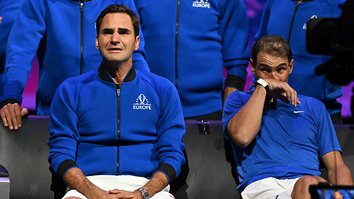 Federer y Nadal