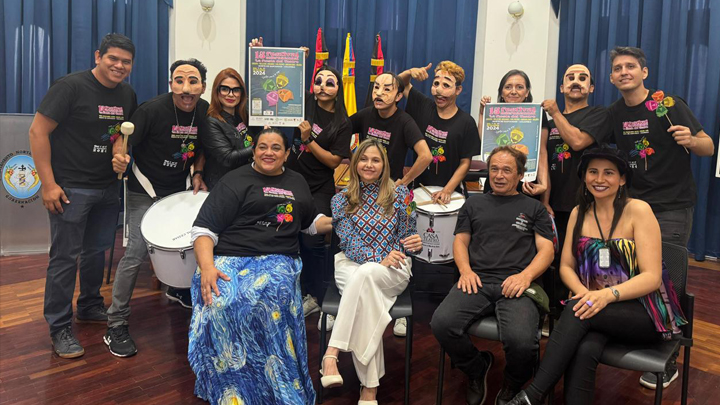 Nancy García, líder de teatro