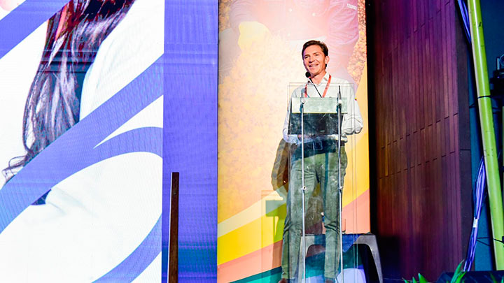 Nicolás Pérez Marulanda, presidente de Fedepalma