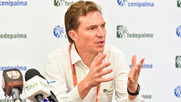 Nicolás Pérez Marulanda, Presidente Ejecutivo de Fedepalma