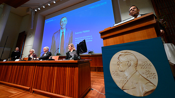 Svante Pääbo, premio Nobel de Medicina