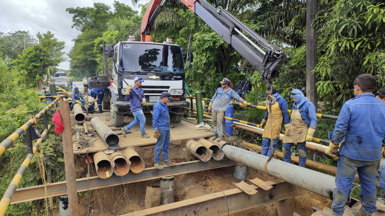 Adecuaciones de la Gobernación. 