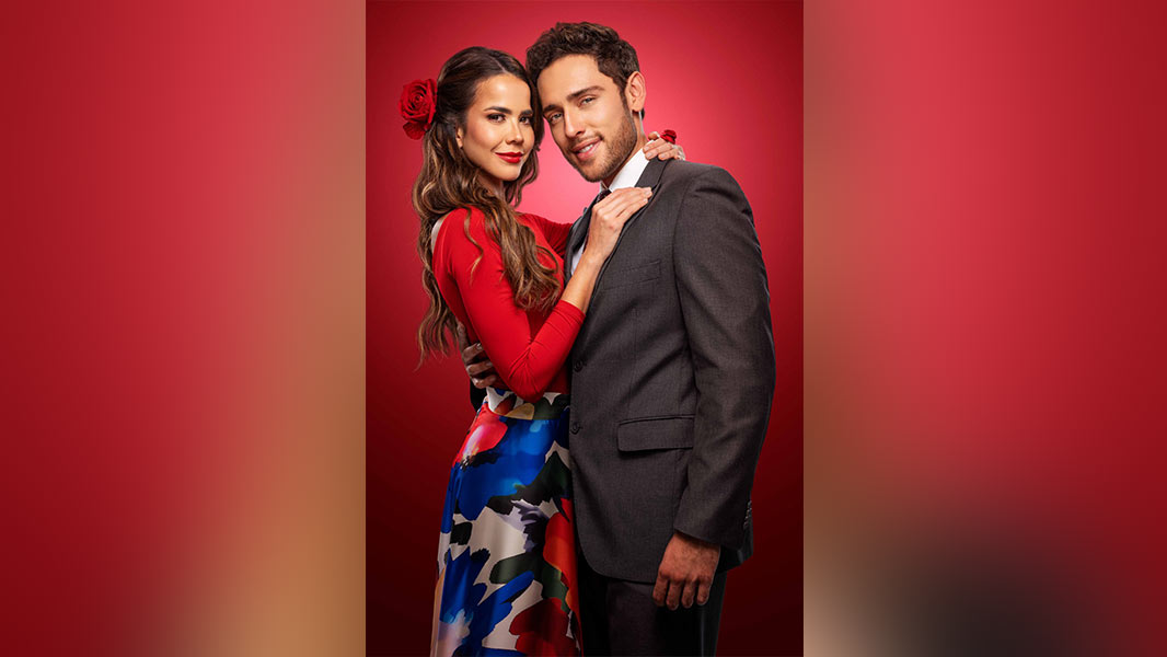 Laura de León interpreta a ‘Juana Levy’ la protagonista de la telenovela. 