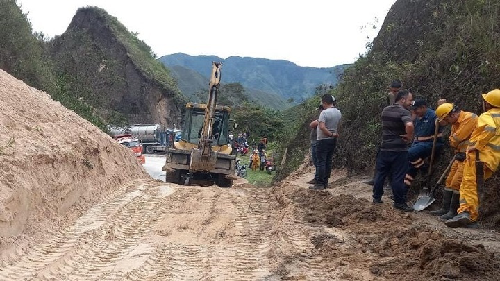 Vías de norte