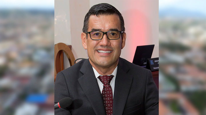 Oliverio Castellanos, concejal