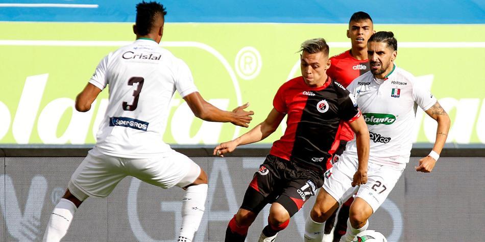 Once Caldas vs Cúcuta