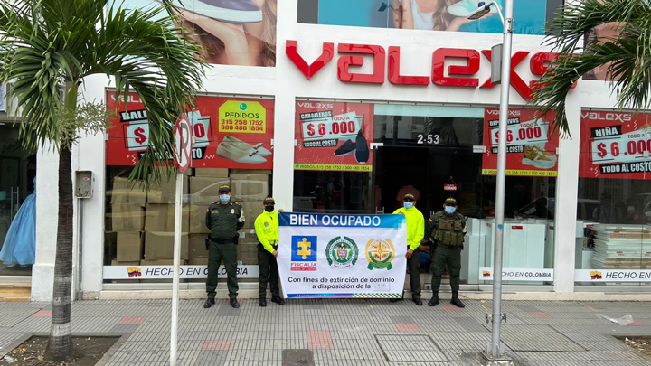 Operativos dian en Cúcuta