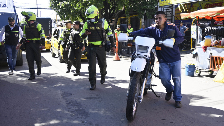 Operativos en la ciudad