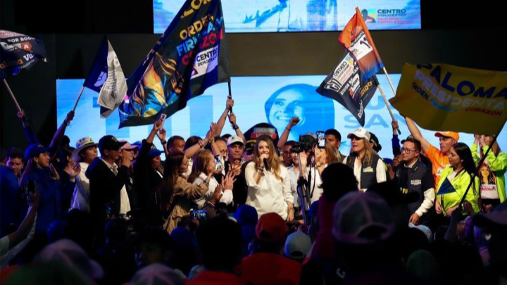 Paloma Valencia, candidata presidencial por el Centro Democrático.