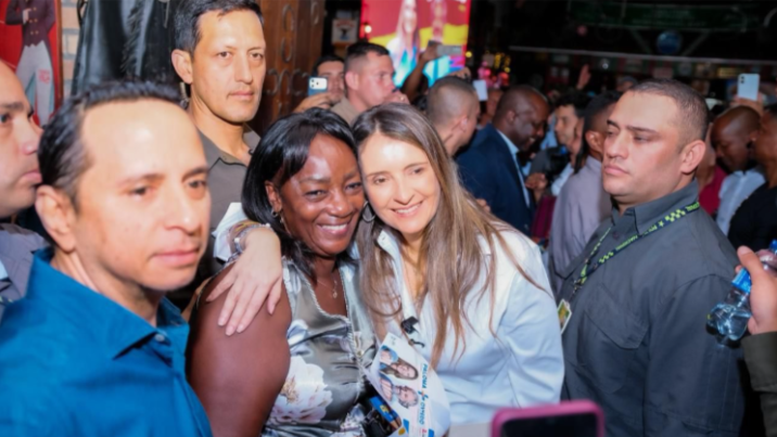 Paloma Valencia, candidata presidencial por el Centro Democrático.