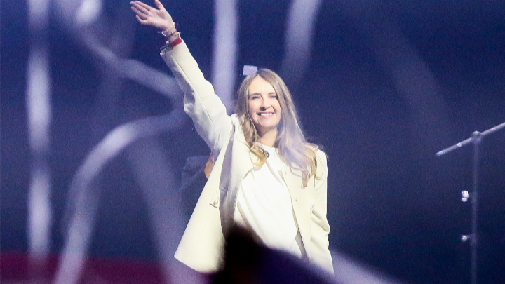 Paloma Valencia, candidata presidencial del Centro Democrática. 