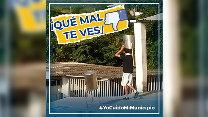 Buscan generar conciencia en Los Patios./Foto: