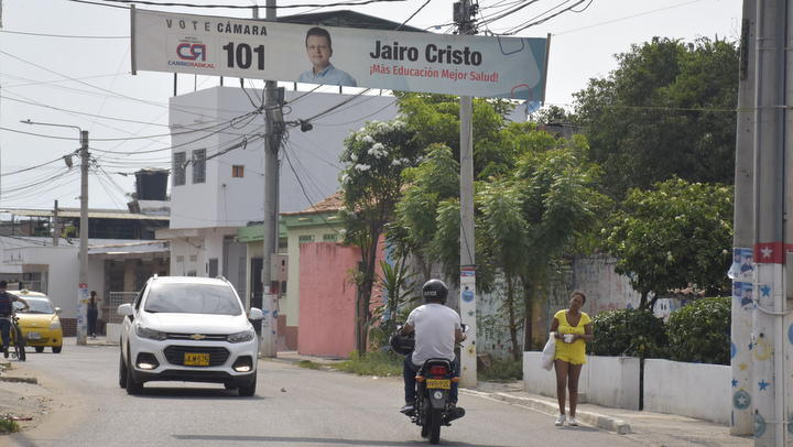 Publicidad en las calles