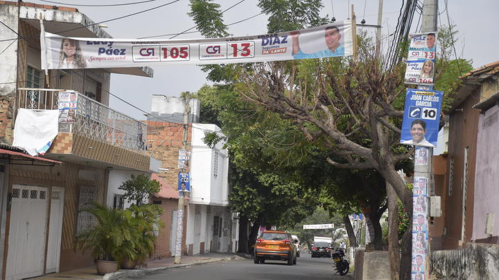 Publicidad en las calles