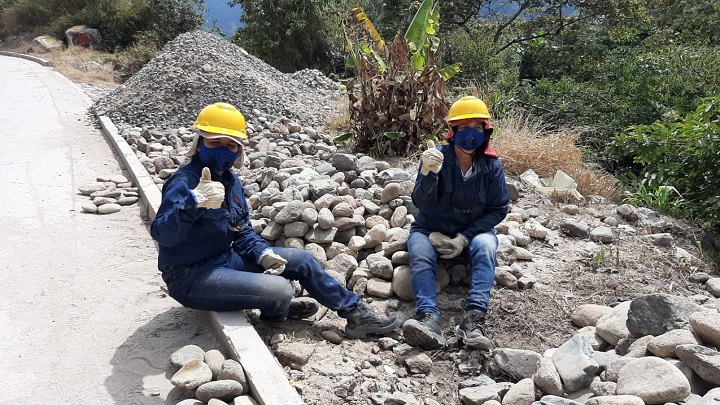 El papel de las mujeres en el PDET del Catatumbo ha sido representativo y participativo desde la fase inicial./Foto: cortesía