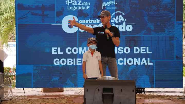 Municipios PDET en el Catatumbo