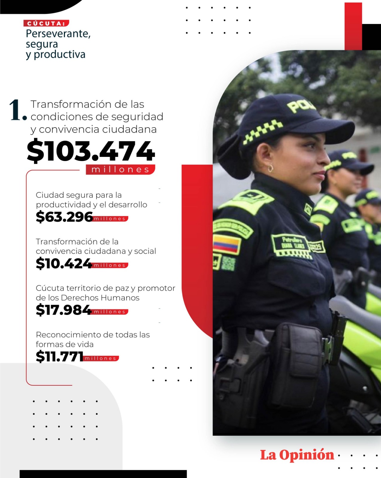 Seguridad y convivencia ciudadana