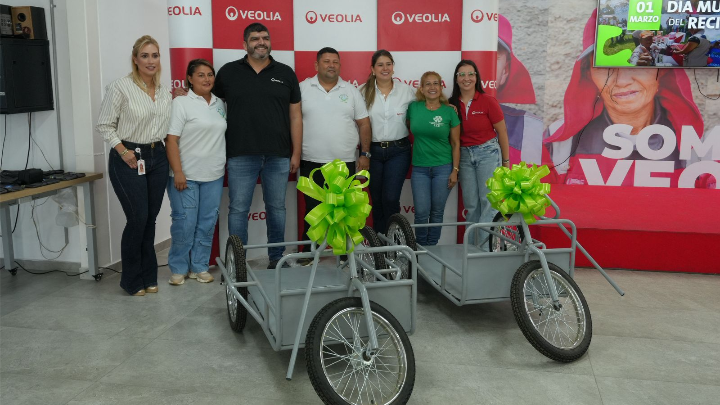 Veolia es una solución ambiental. 