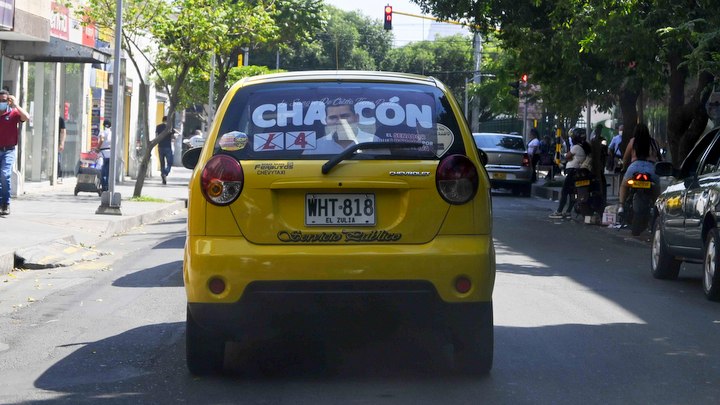 Solo una empresa de taxis de la ciudad ha tramitado el permiso