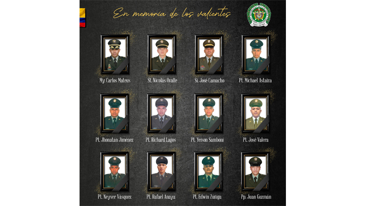policias asesinados