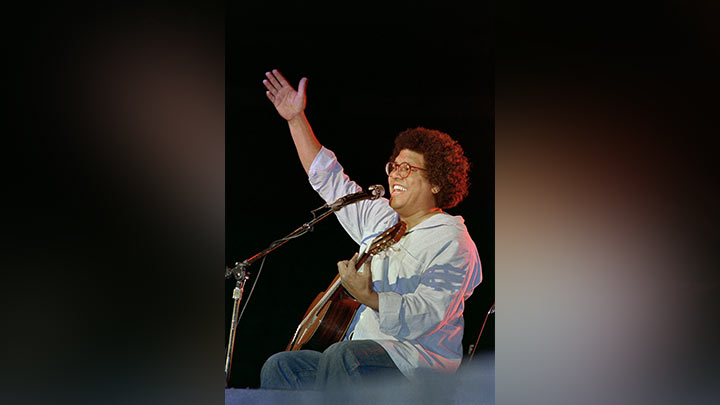 Pablo Milanés le cantó a la revolución y luego se alejó./Foto: cortesía