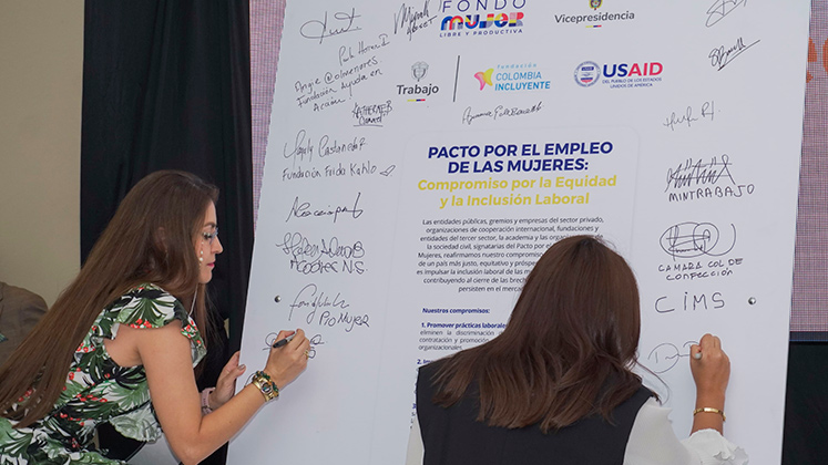 Pacto por el empleo