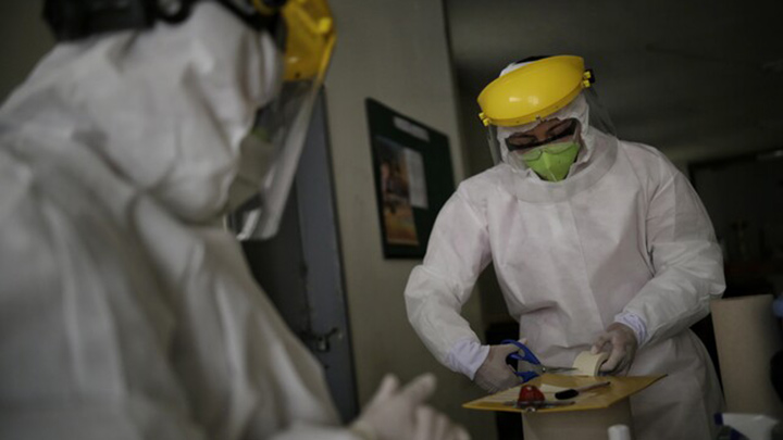 Vacunación en Colombia.