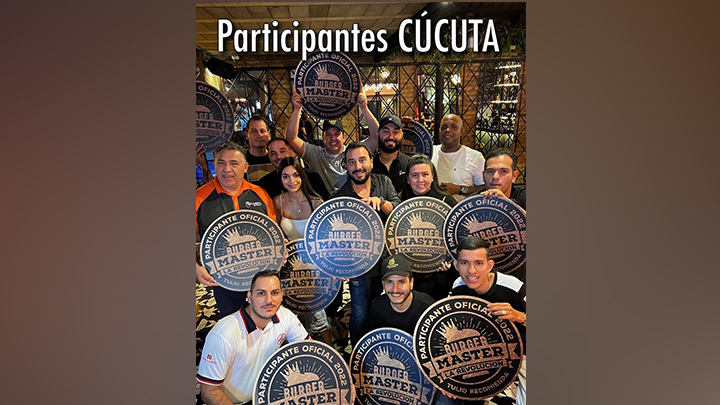Participantes Burger Master