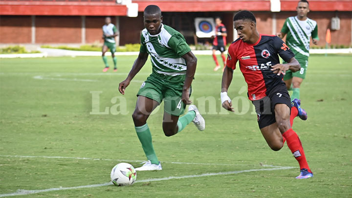 Norte en su victoria 2-1 ante Risaralda. 