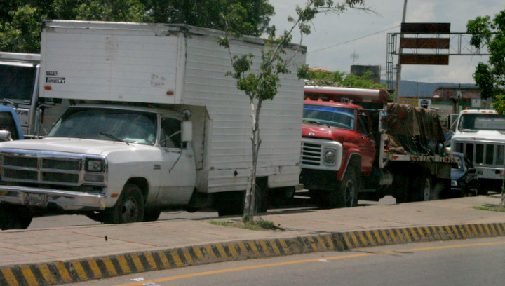 Paso de mercancía por la frontera