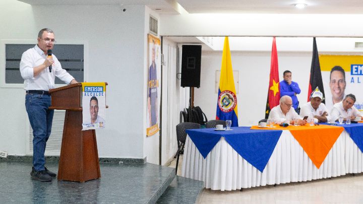 Andrés Pastrana en Cúcuta./Foto Juan Pablo Cohen-La Opinión