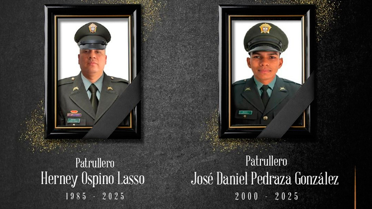 Patrulleros de la Policía