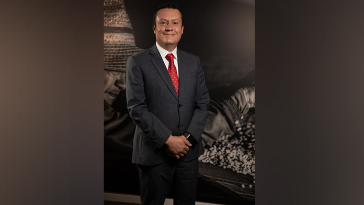 Pedro García vicepresidente de estrategias y finanzas