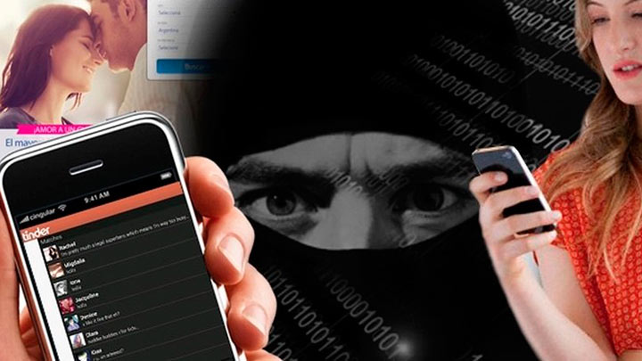 Perfiles falsos en Tinder