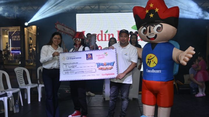 Primer puesto: Personaje de la sierra./Foto: Jorge Gutiérrez - La Opinión