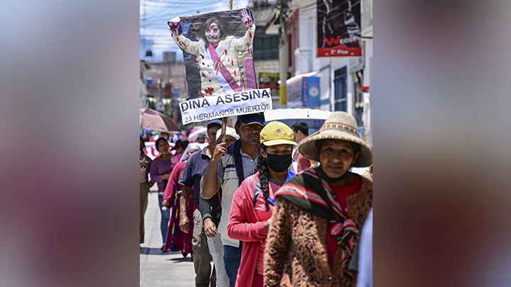 Perú asegura que México otorgó asilo a familia de destituido presidente Castillo./Foto: AFP