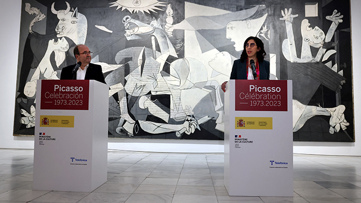 El 50 aniversario de la muerte de Picasso contará con 42 exposiciones./Foto: AFP