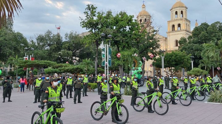 Plan de Navidad en Cúcuta