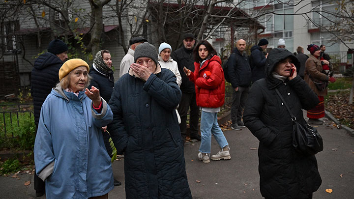 Rusia acusa a Ucrania de la explosión de un misil en Polonia
