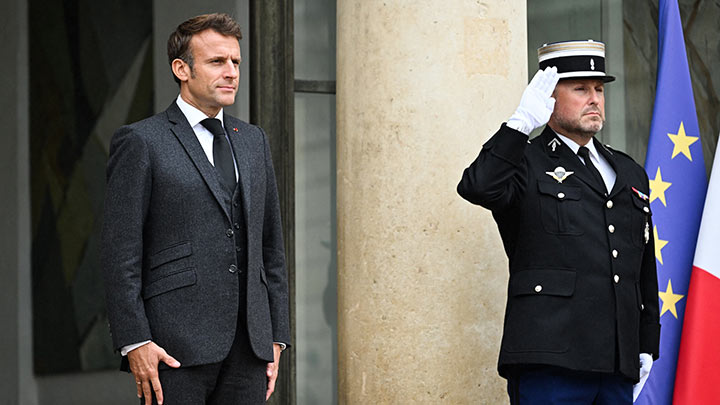 Presidente Macron