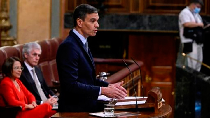 Presidente Pedro Sanchez