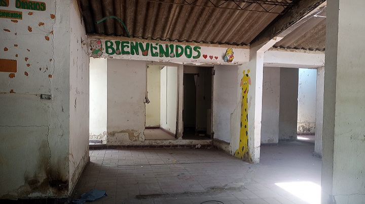 El puesto de salud de Antonia Santos