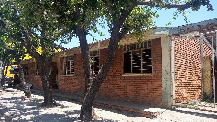 El puesto de salud de Antonia Santos