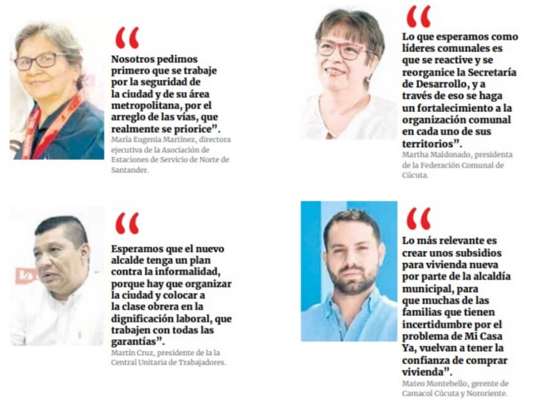 REACCIONES ALCALDÍA 