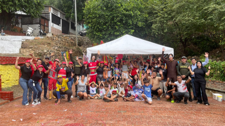 Festival de la limpieza.