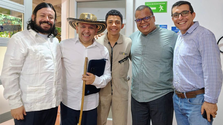 Rector de la Universidad de La Salle