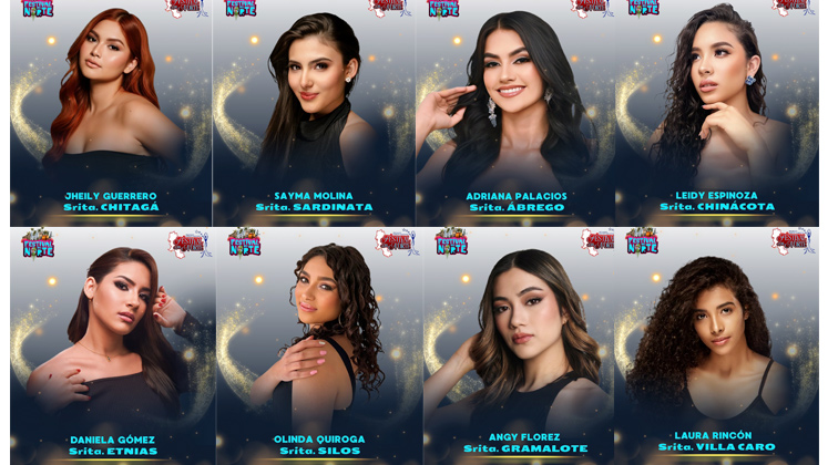 Veintidós candidatas de diferentes municipios buscan la corona que las convertirá en la representante de la belleza nortesantandereana.