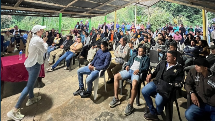 El apoyo campesino fue determinante para Gaona.