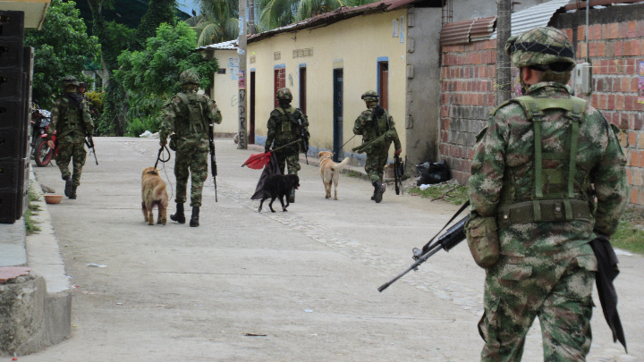 La confrontación armada es uno de los factores que elevan los riesgos electorales en Norte de Santander. 