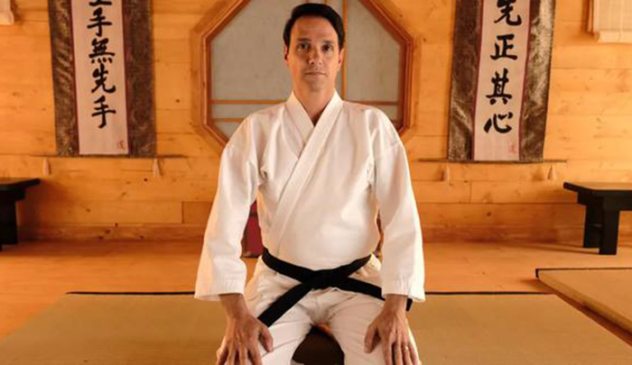Daniel San interpretado por Ralph Macchio. / Foto Tomadas de Twitter
